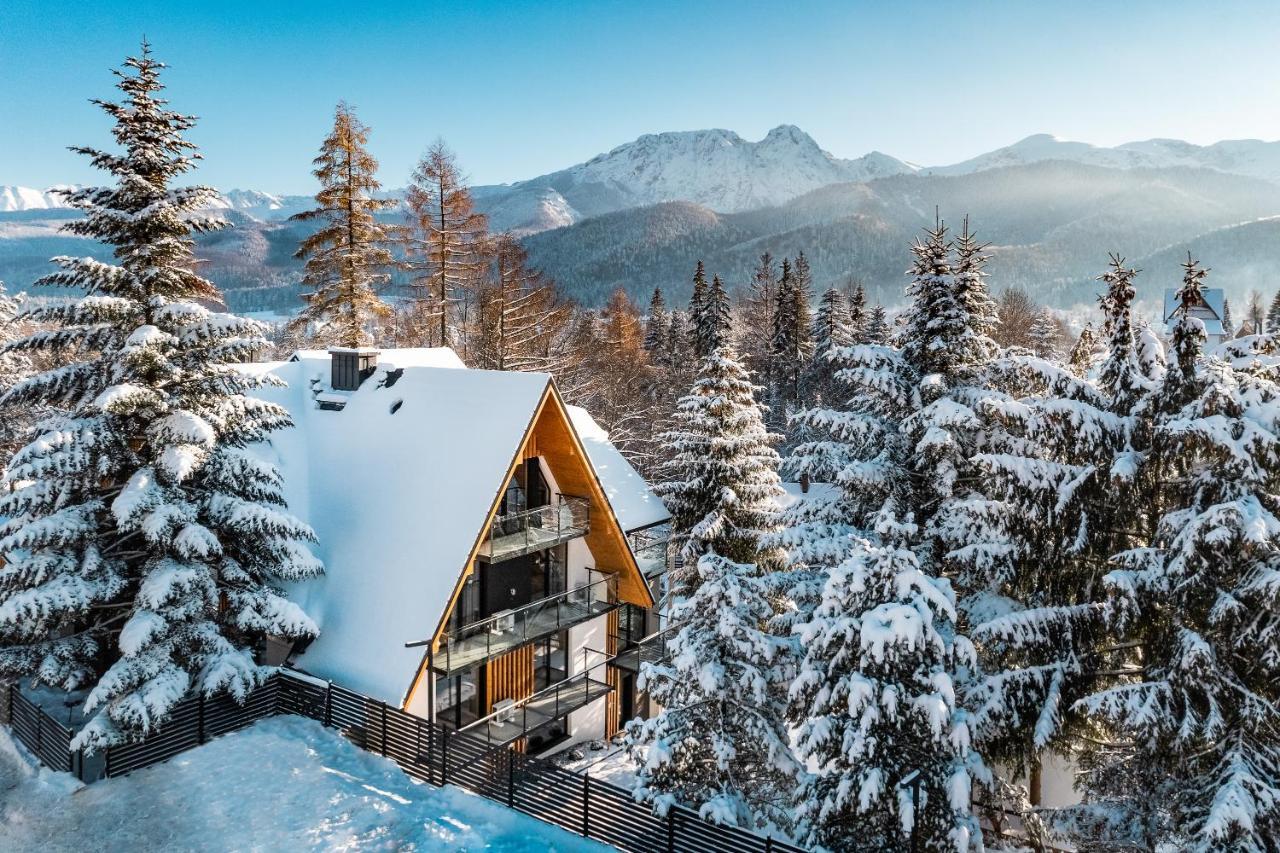 Tatry Residence Spa コシチェリスコ エクステリア 写真