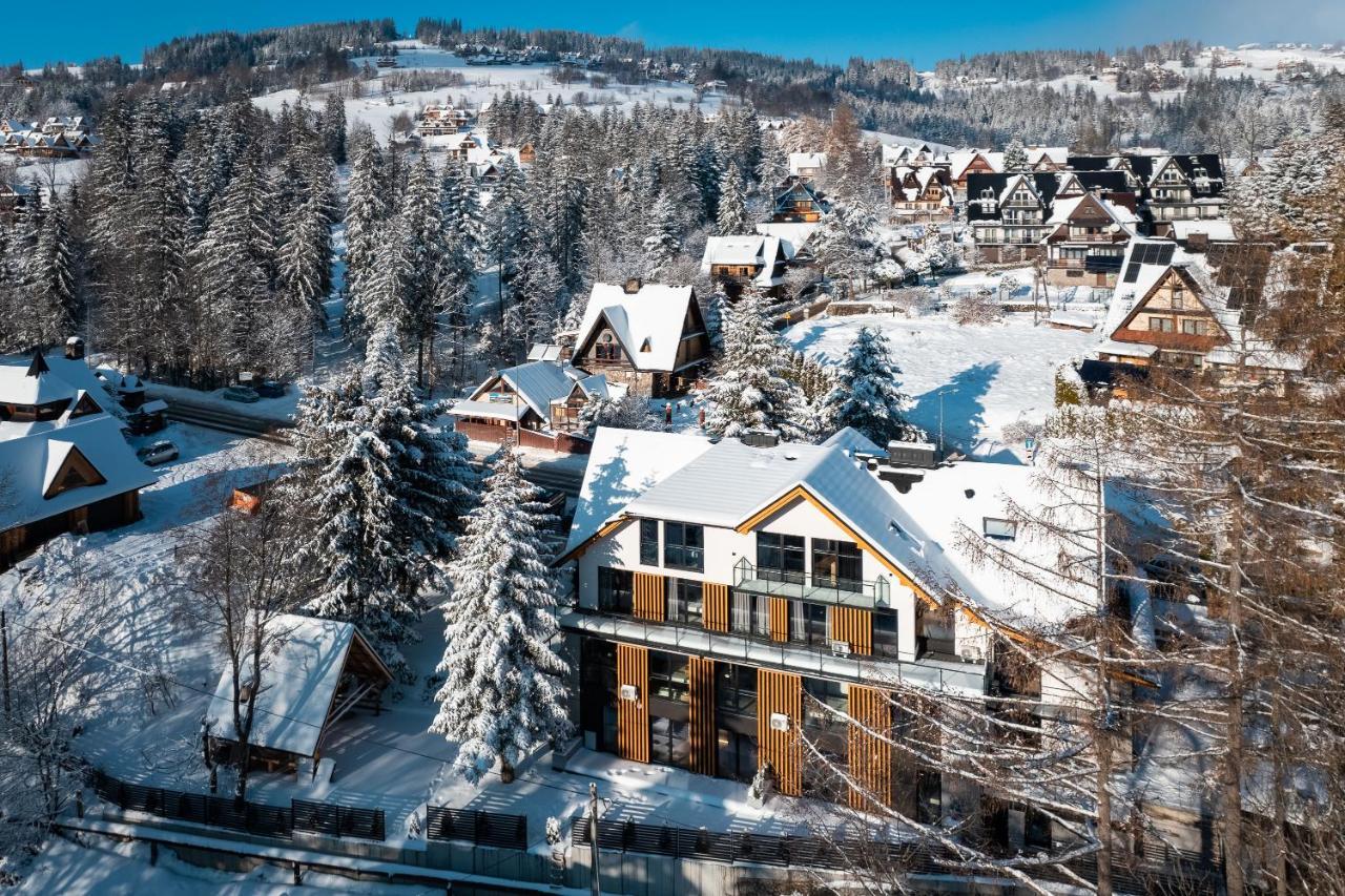 Tatry Residence Spa コシチェリスコ エクステリア 写真