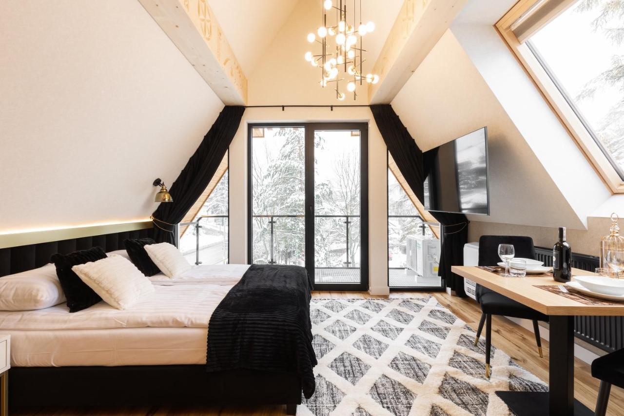 Tatry Residence Spa コシチェリスコ エクステリア 写真