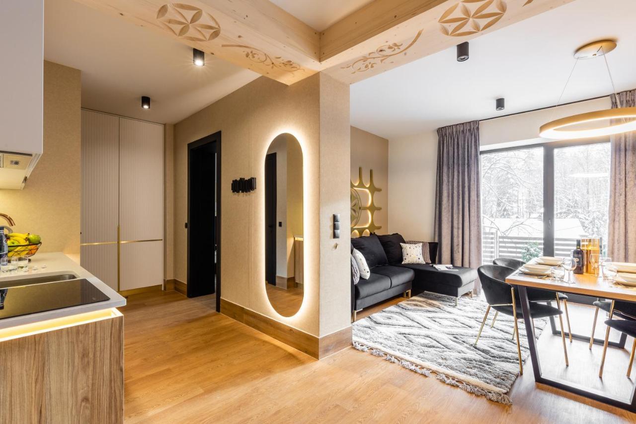 Tatry Residence Spa コシチェリスコ エクステリア 写真
