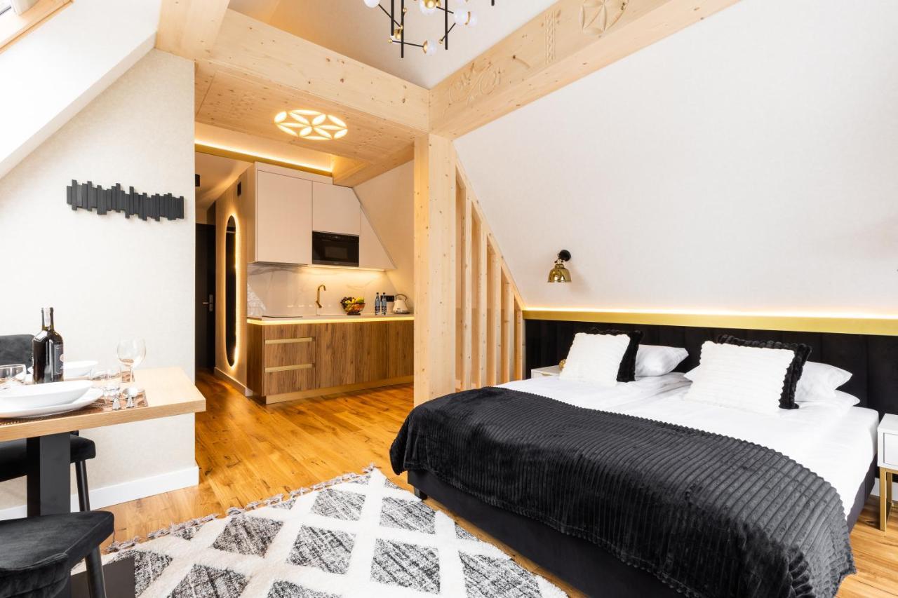 Tatry Residence Spa コシチェリスコ エクステリア 写真