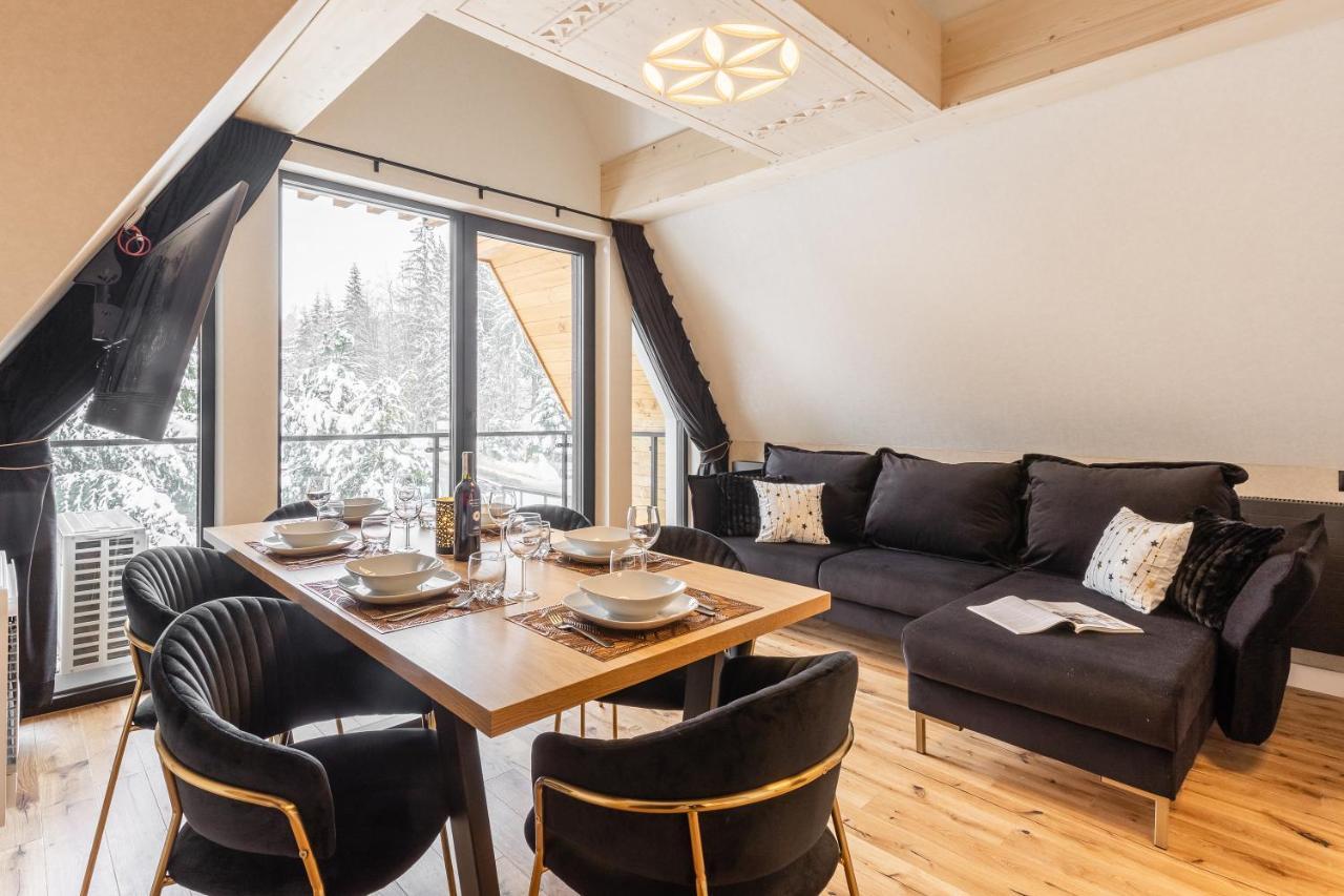 Tatry Residence Spa コシチェリスコ エクステリア 写真