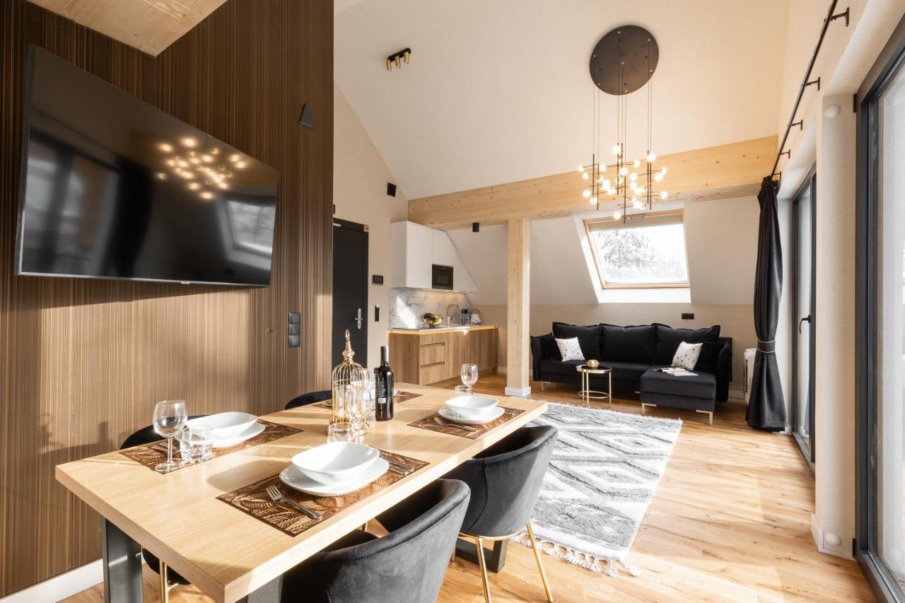 Tatry Residence Spa コシチェリスコ エクステリア 写真