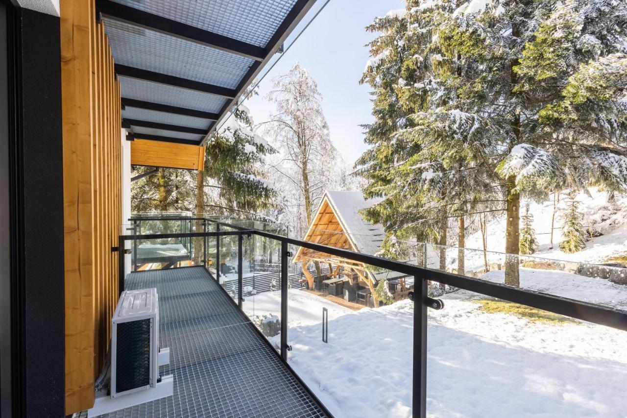Tatry Residence Spa コシチェリスコ エクステリア 写真