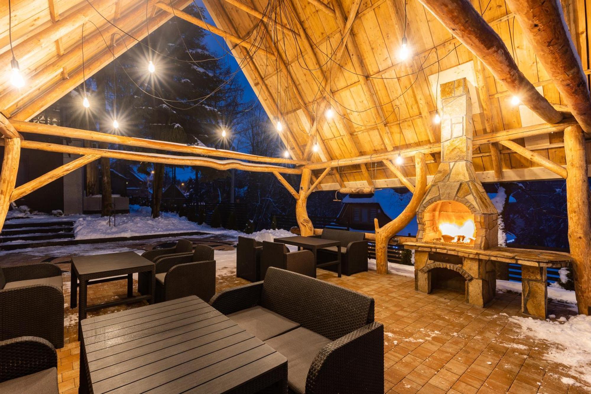Tatry Residence Spa コシチェリスコ エクステリア 写真